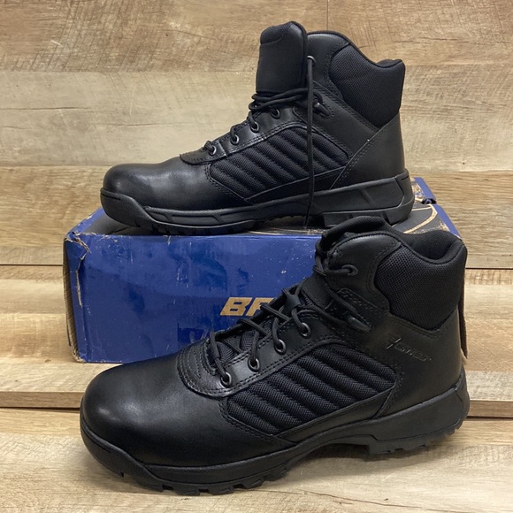 New Mens Bates E03160 - Tactical Sport 2 Mid Black 9.5 9 1/2 Combat Boots - Picture 1 of 12